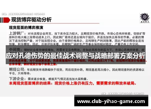 应对孔德伤势的最佳战术调整与战略部署方案分析
