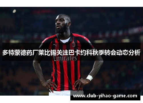 多特蒙德药厂莱比锡关注巴卡约科秋季转会动态分析