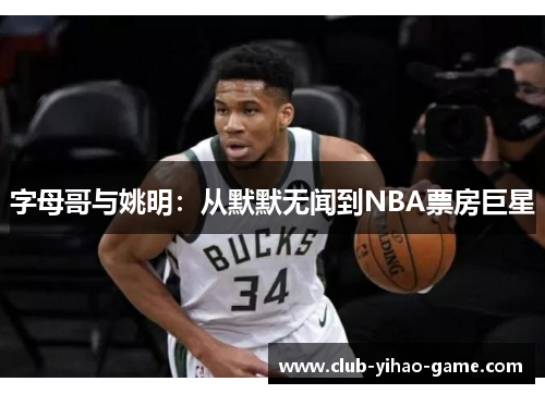 字母哥与姚明：从默默无闻到NBA票房巨星