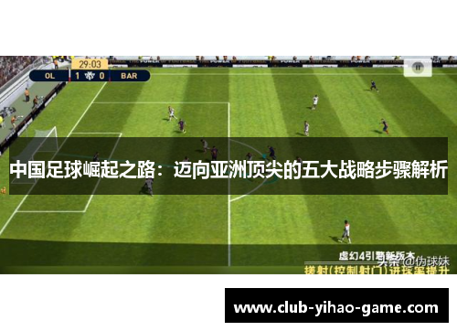 中国足球崛起之路：迈向亚洲顶尖的五大战略步骤解析