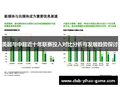 英超与中超近十年联赛投入对比分析与发展趋势探讨
