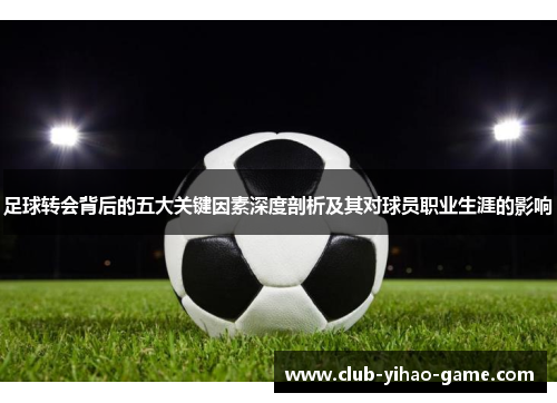 足球转会背后的五大关键因素深度剖析及其对球员职业生涯的影响